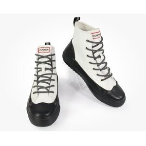 Hunter For Target Dipped Canvas High-Top Sneakers Water-Repellent Size M6/W8